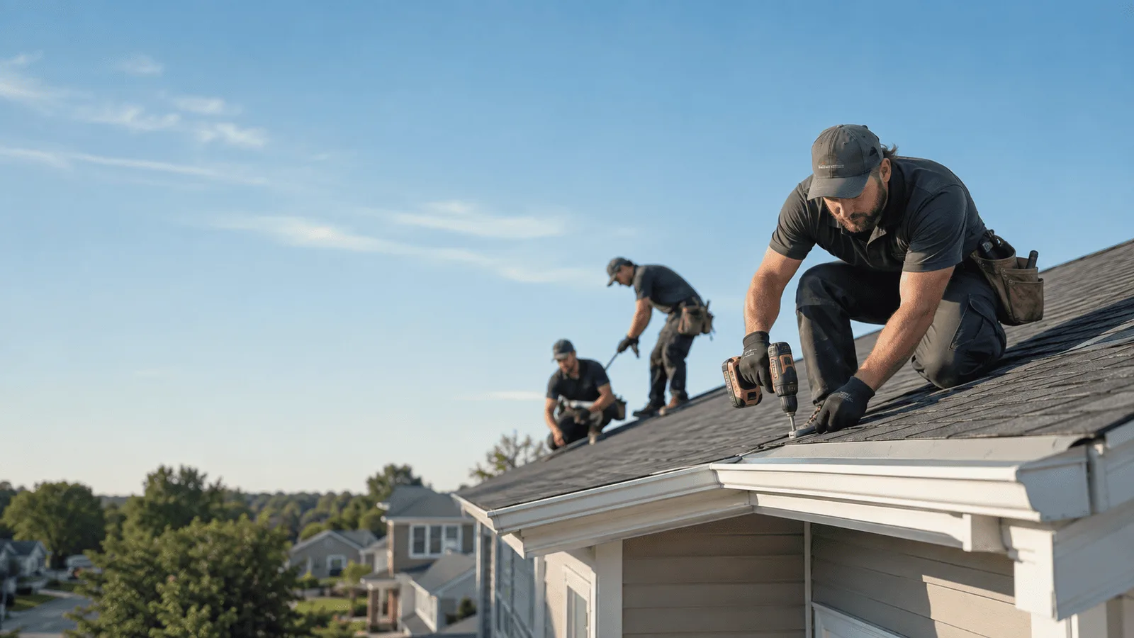 Fascia Repair in Salmon, ID around you